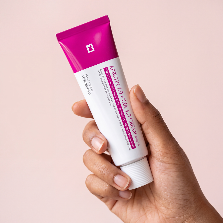 Arbutin 7% + Tranexamic Acid 4% Cream