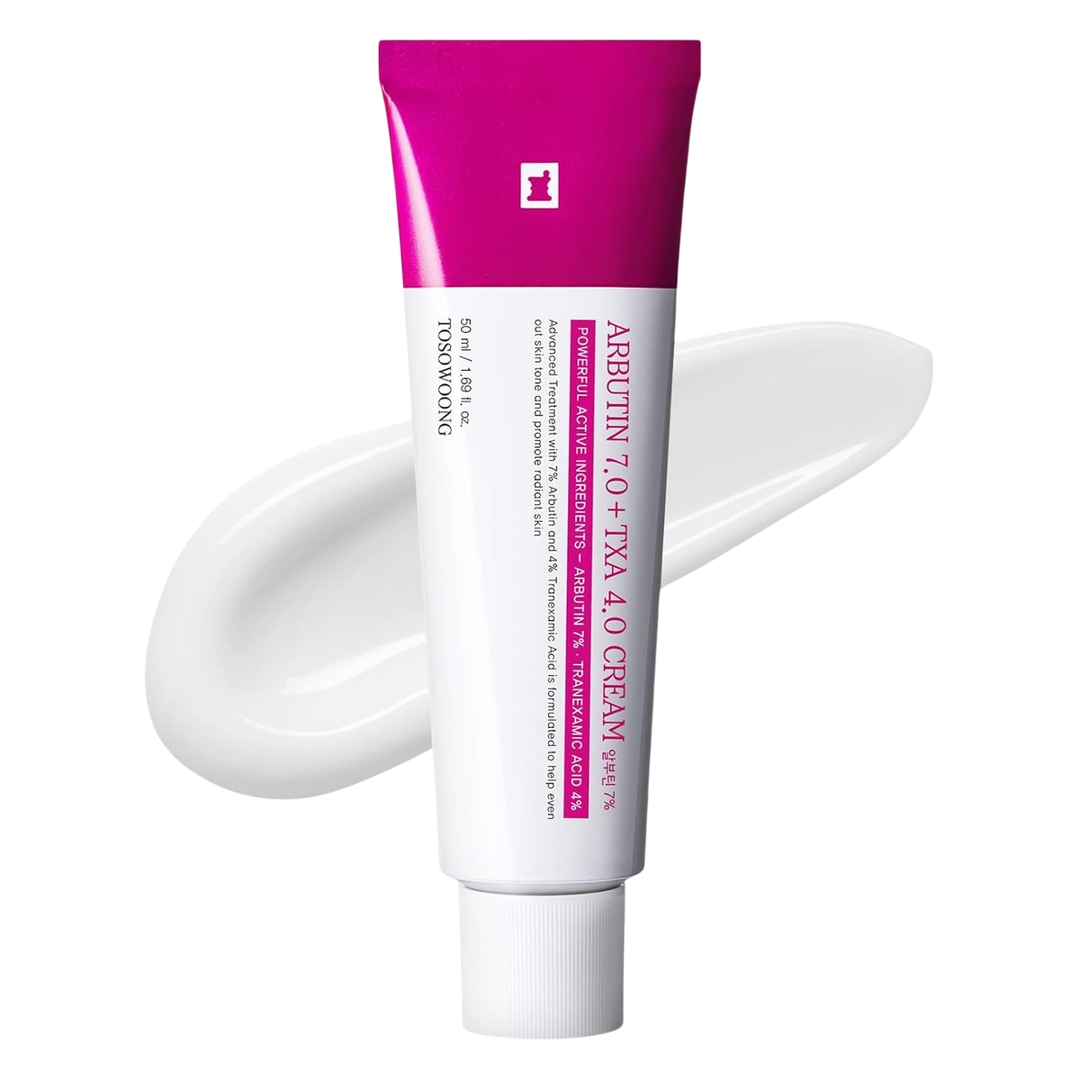 Arbutin 7% + Tranexamic Acid 4% Cream