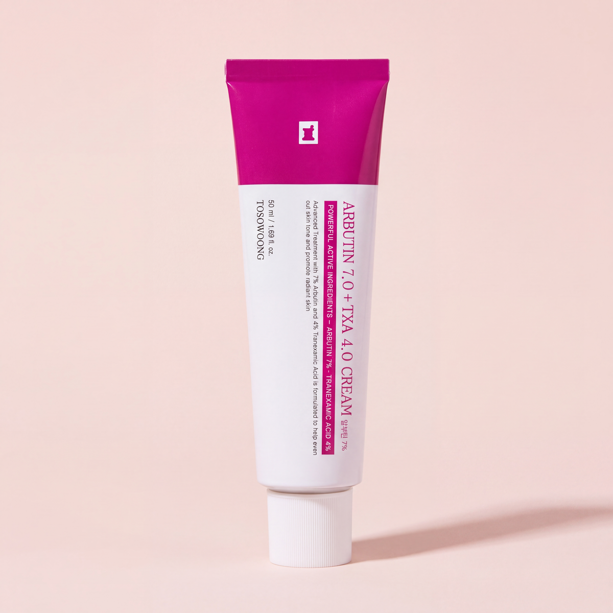 Arbutin 7% + Tranexamic Acid 4% Cream