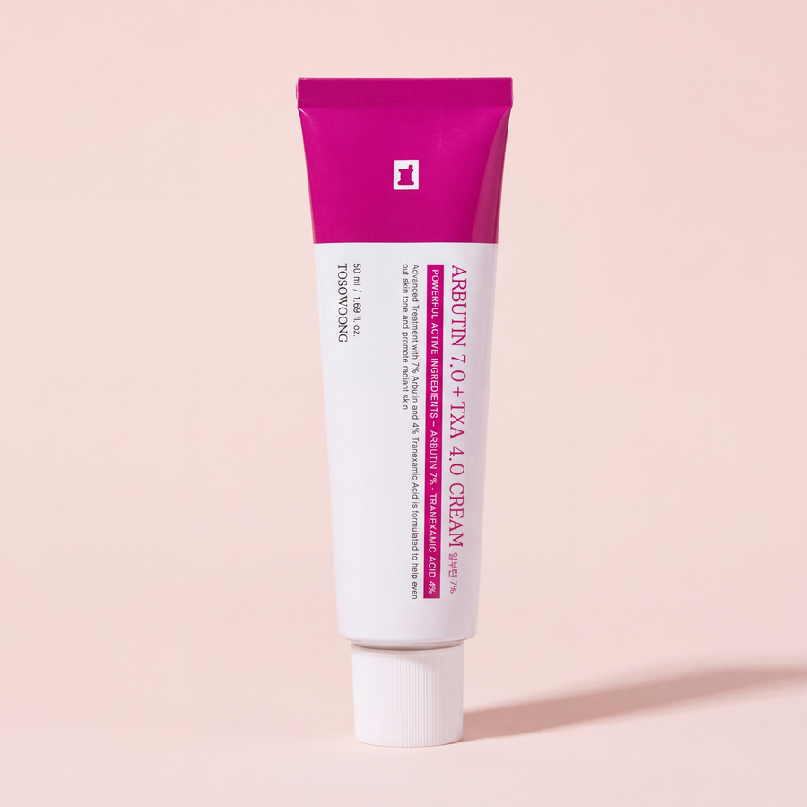 Arbutin 7% + Tranexamic Acid 4% Cream