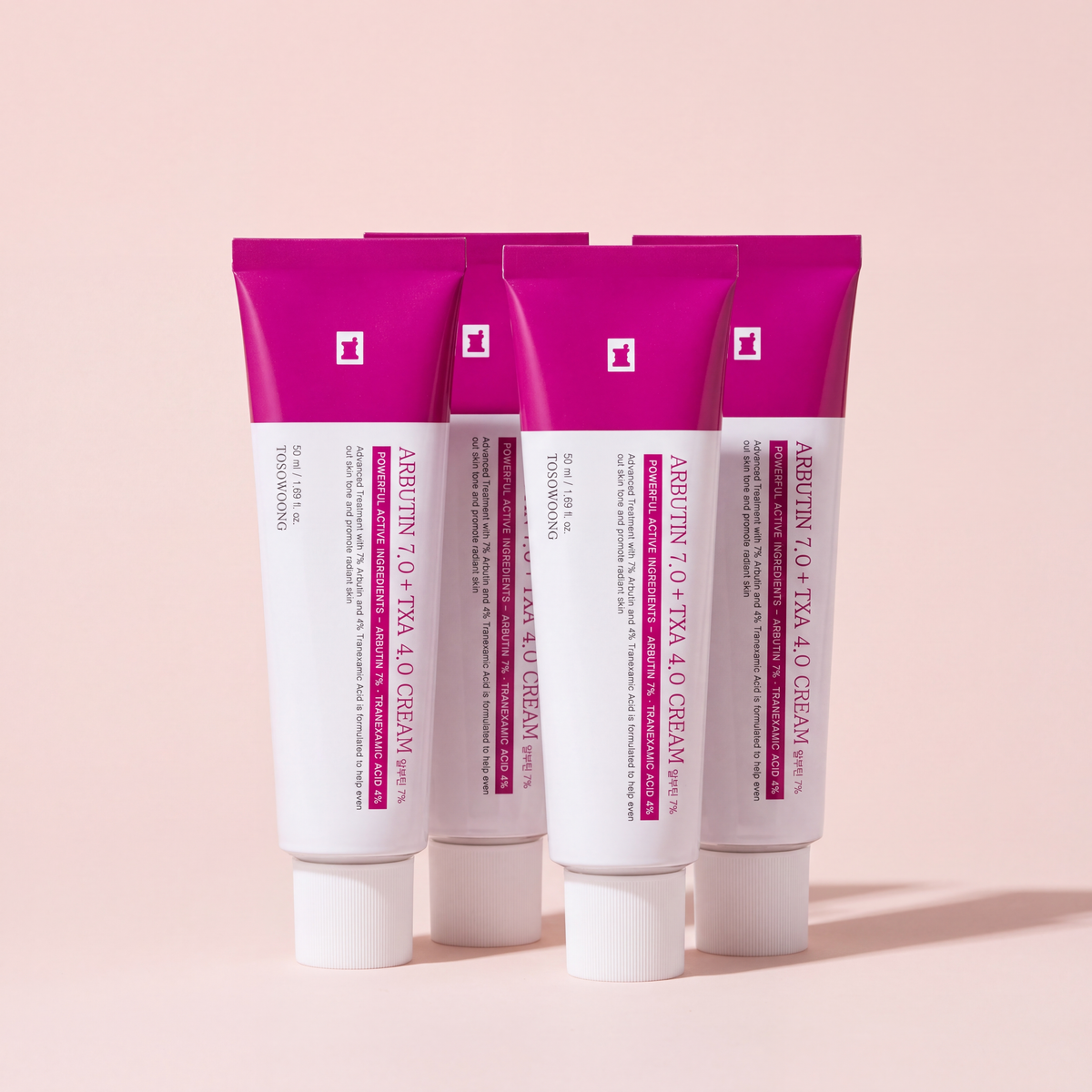 Arbutin 7% + Tranexamic Acid 4% Cream